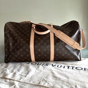Louis Vuitton Keepall 50